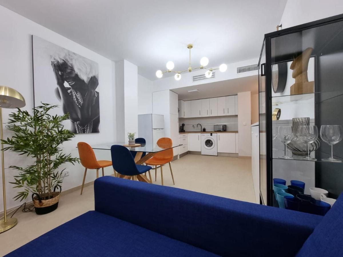 Apartamento Luz Del Mediterraneo 가루차 외부 사진