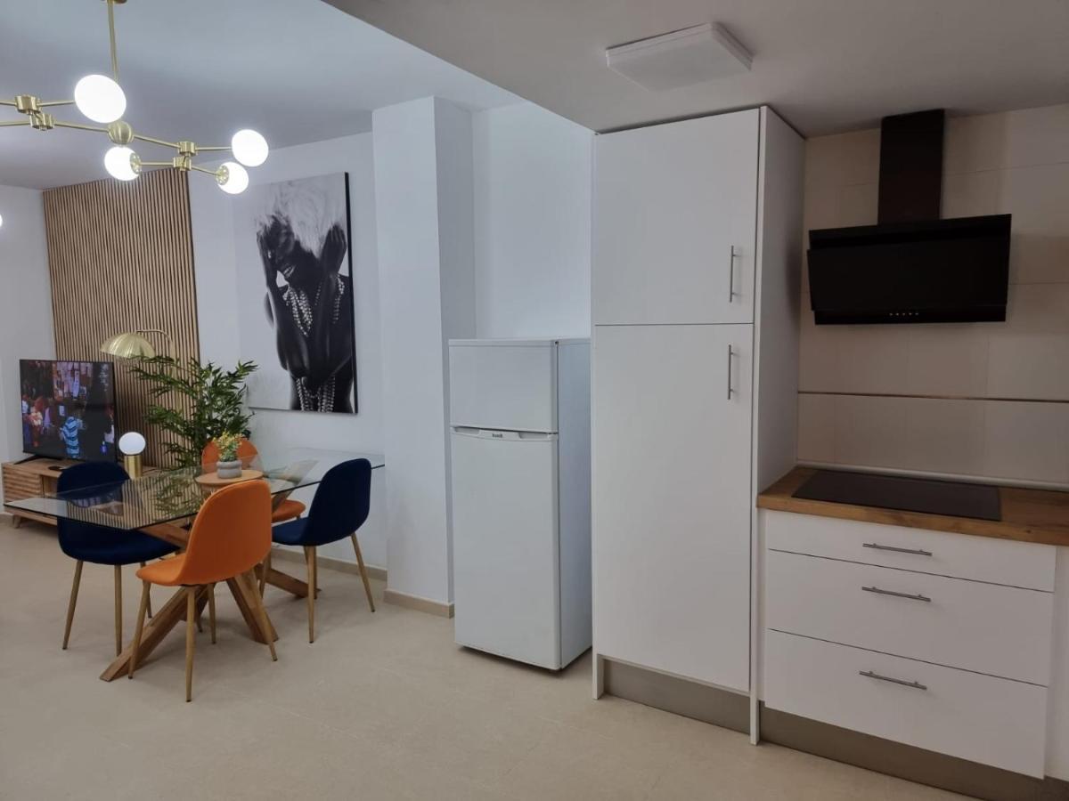 Apartamento Luz Del Mediterraneo 가루차 외부 사진